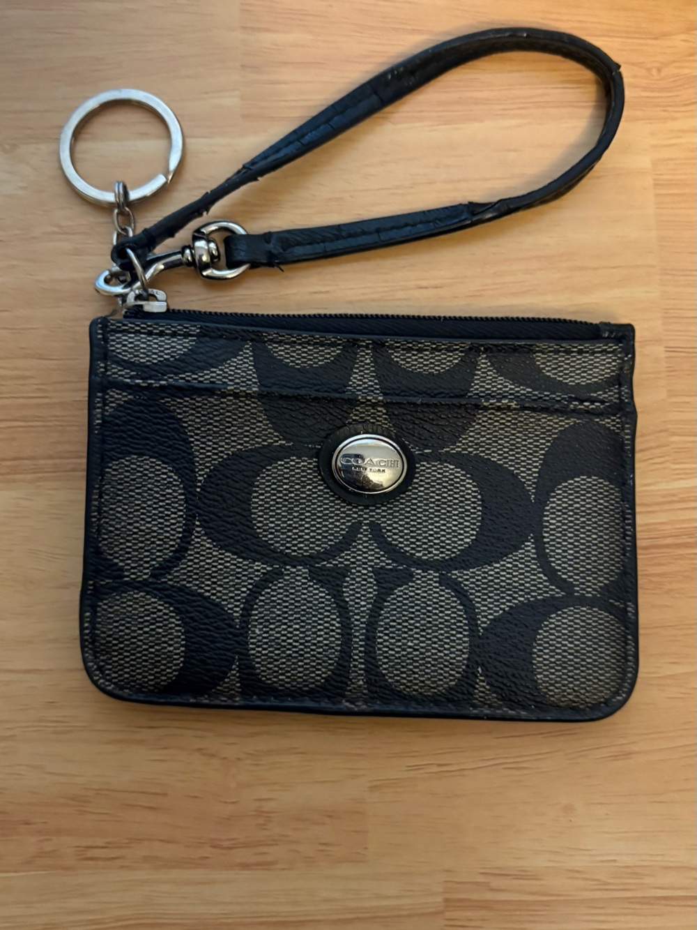 Authentic Coach Peyton Dream C Wristlet